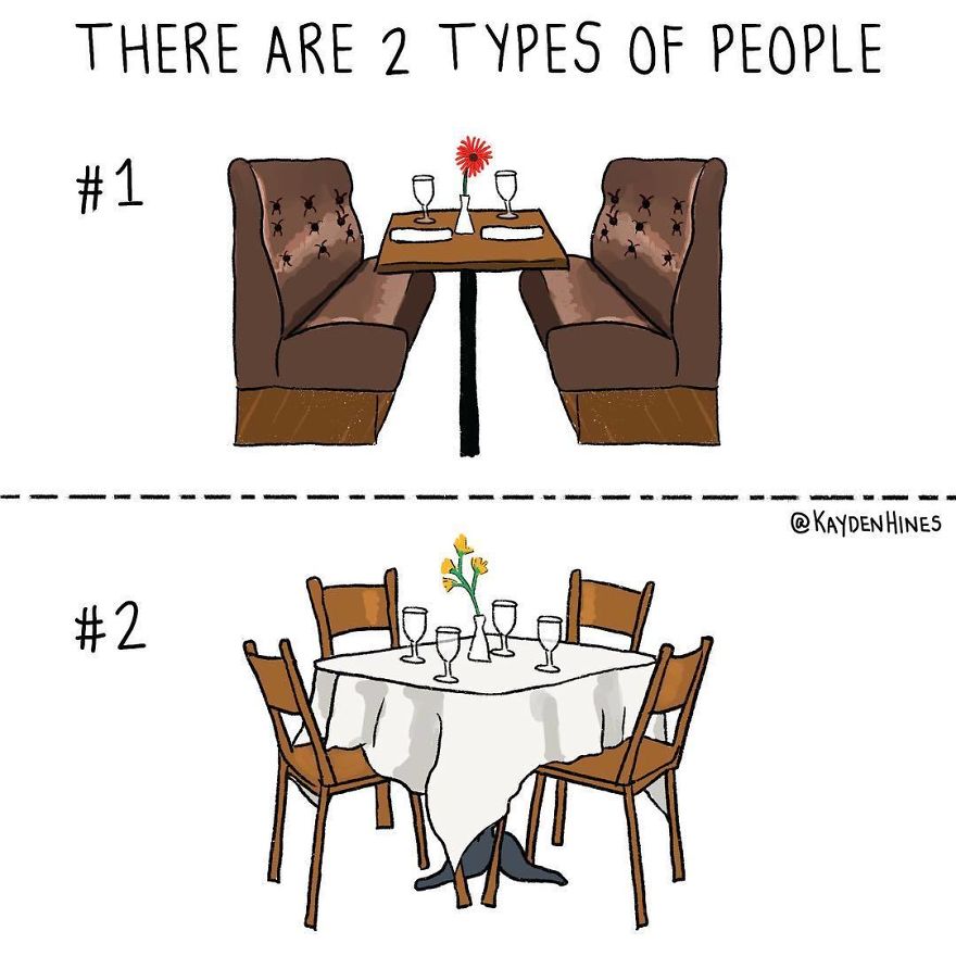 Illustrator Makes Funny Cartoons And Attracts Everyone With His Alter Ego (New Pics)