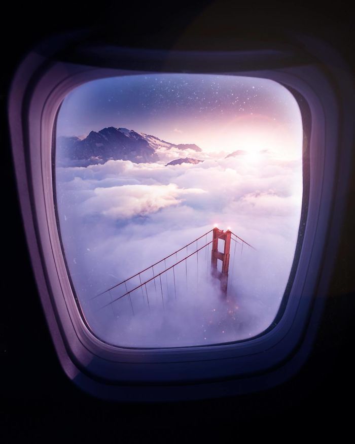 Artist Makes The World Glow In Photoshop