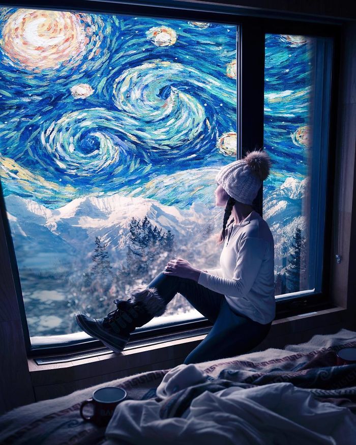 Artist Makes The World Glow In Photoshop