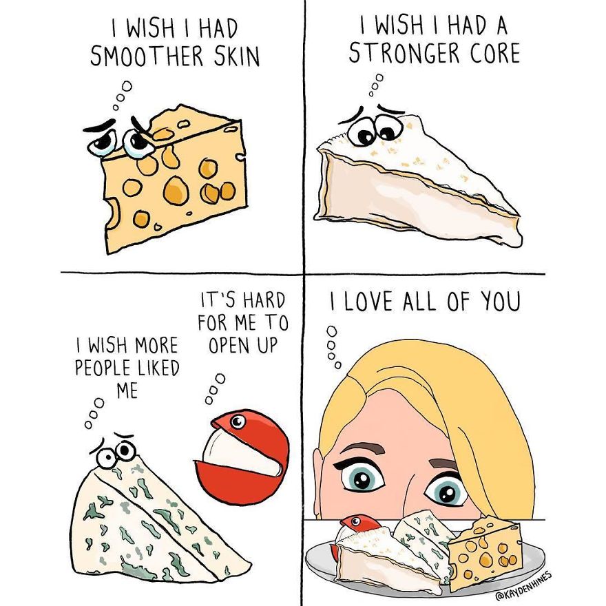 Illustrator Makes Funny Cartoons And Attracts Everyone With His Alter Ego (New Pics)