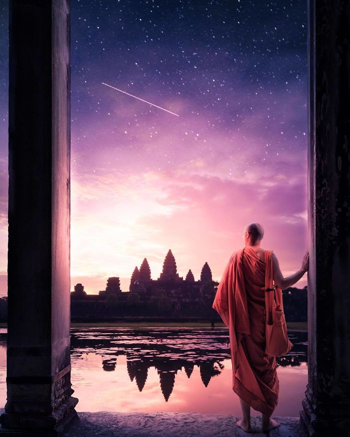 Artist Makes The World Glow In Photoshop