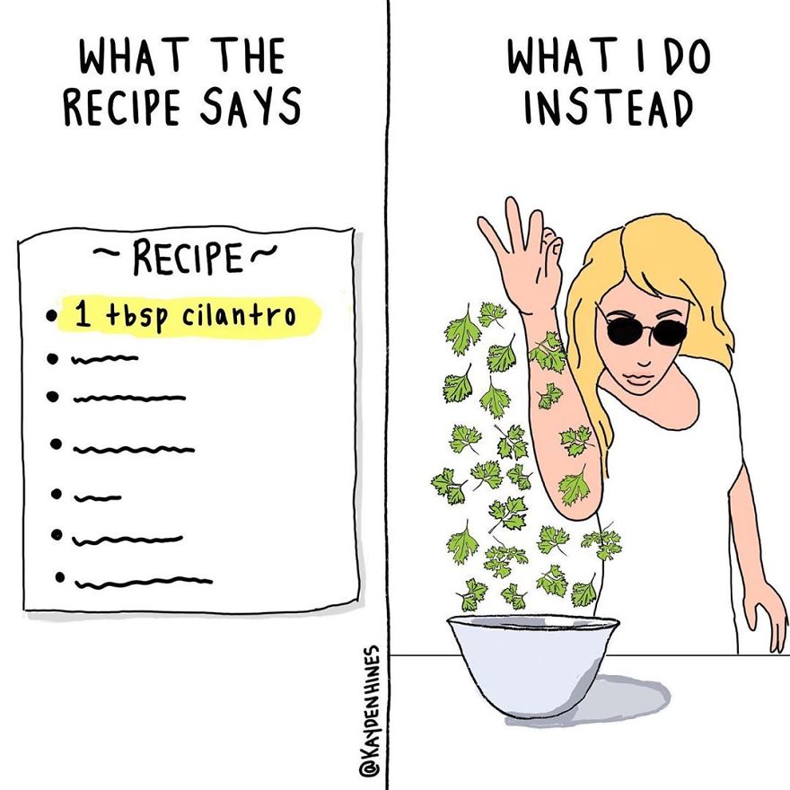 Illustrator Makes Funny Cartoons And Attracts Everyone With His Alter Ego (New Pics)