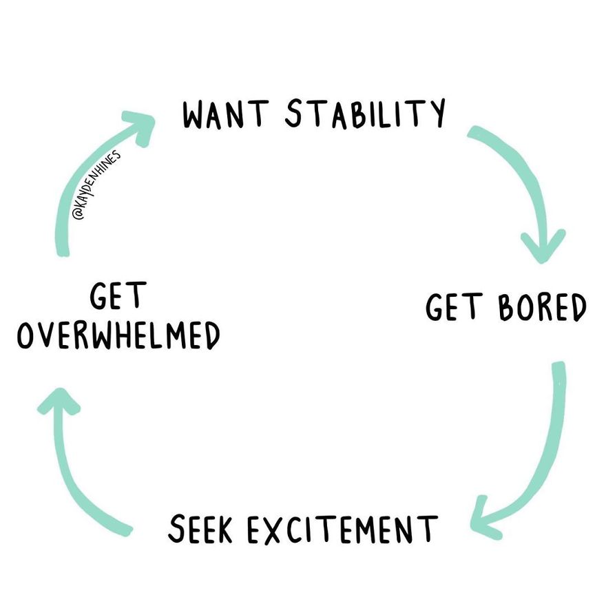 Illustrator Makes Funny Cartoons And Attracts Everyone With His Alter Ego (New Pics)