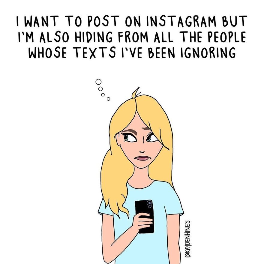 Illustrator Makes Funny Cartoons And Attracts Everyone With His Alter Ego (New Pics)