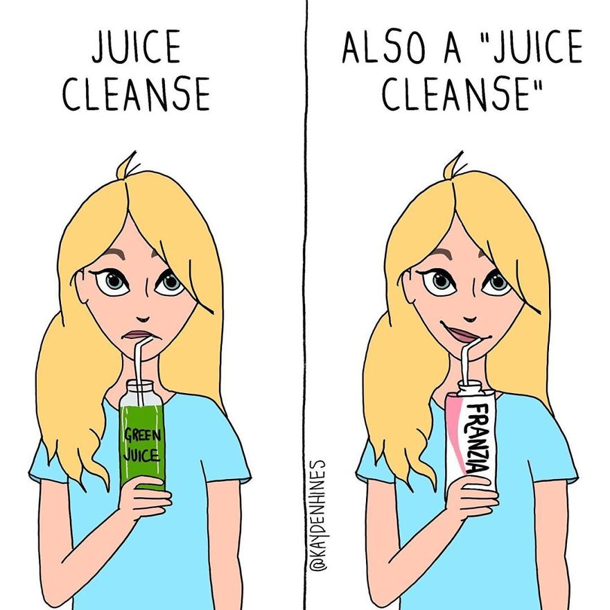 Illustrator Makes Funny Cartoons And Attracts Everyone With His Alter Ego (New Pics)