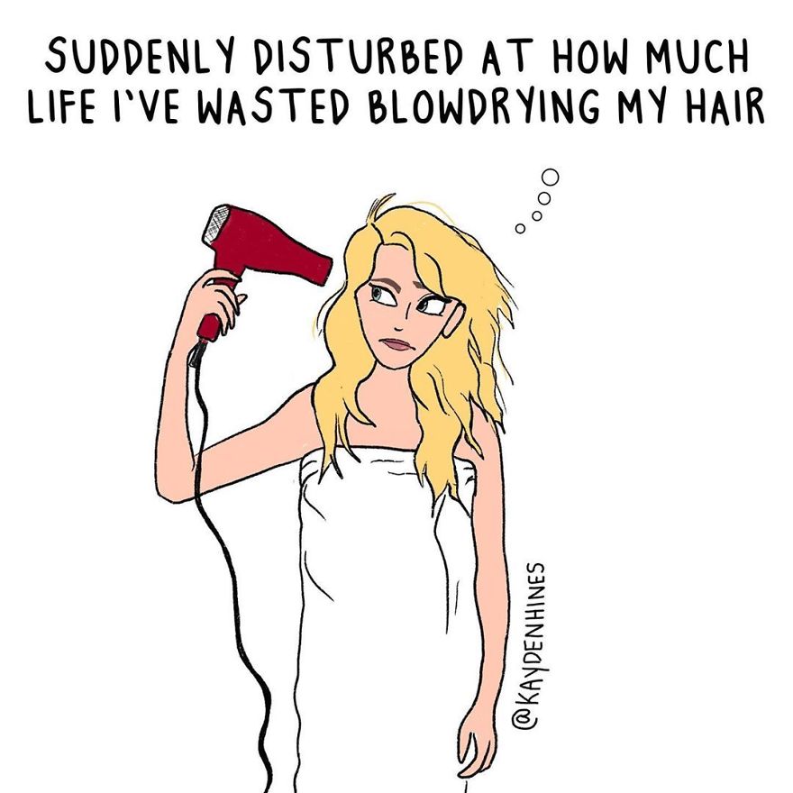 Illustrator Makes Funny Cartoons And Attracts Everyone With His Alter Ego (New Pics)