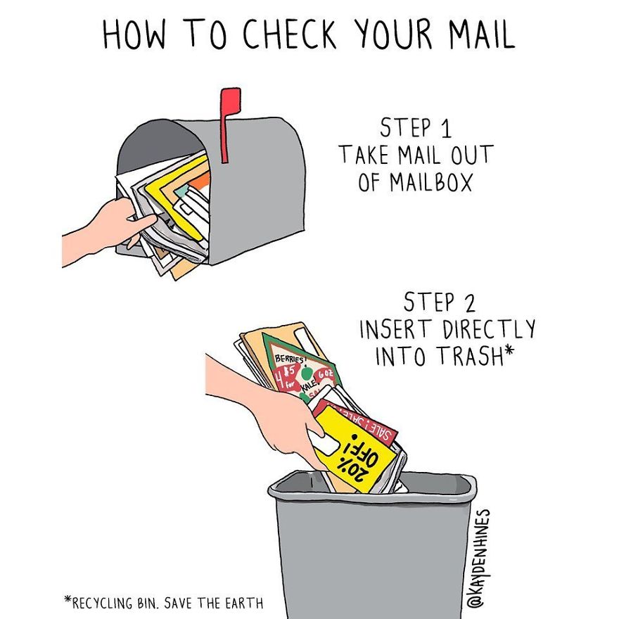 Illustrator Makes Funny Cartoons And Attracts Everyone With His Alter Ego (New Pics)