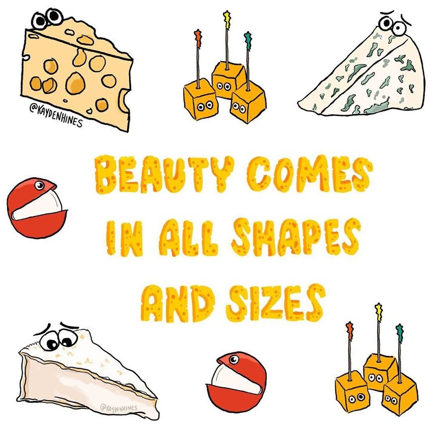 Illustrator Makes Funny Cartoons And Attracts Everyone With His Alter Ego (New Pics)