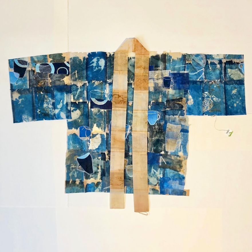 I Create One Art Piece A Day During Quarantine Using Recycled Materials (14 Pics)