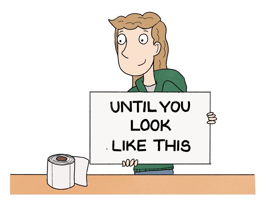 I Recreated A Classic 'Love Actually' Scene As If It Happened In Lockdown