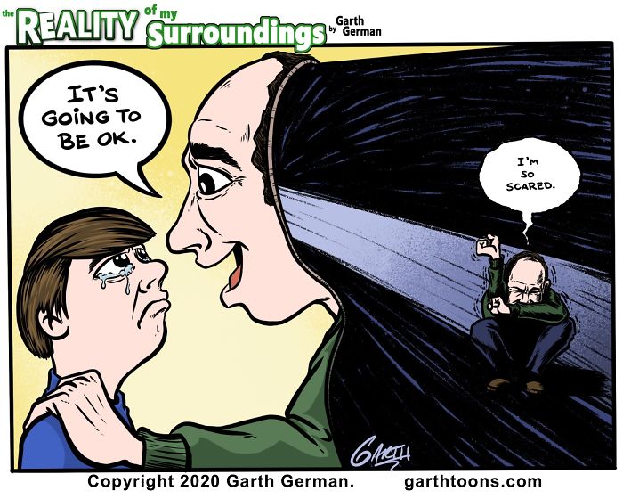 Outward Face vs. Inner Voice