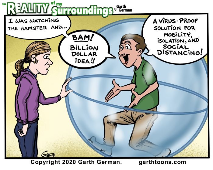 Necessity Is The Mother Of Invention