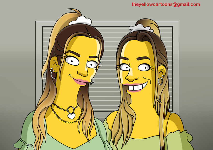 The Yellow Cartoons The Yellow Cartoons