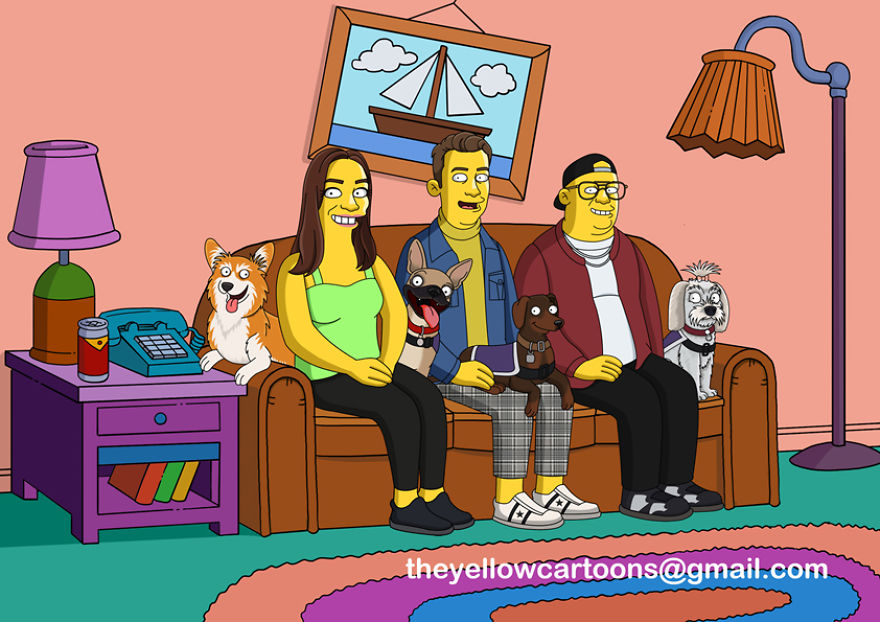 The Yellow Cartoons The Yellow Cartoons