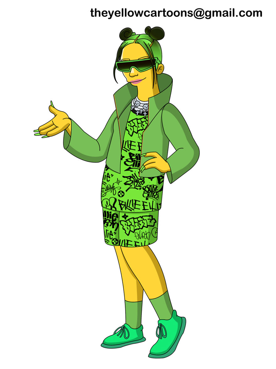 The Yellow Cartoons The Yellow Cartoons