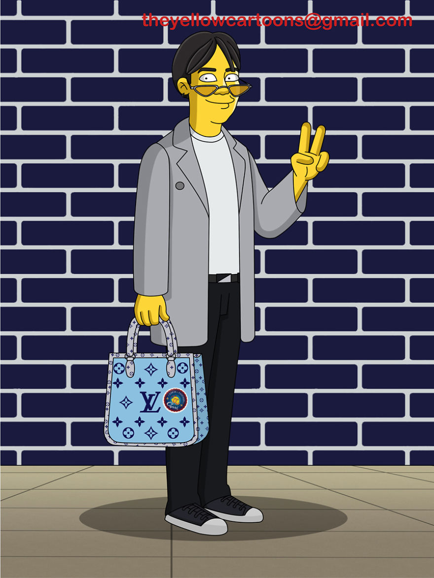 The Yellow Cartoons The Yellow Cartoons