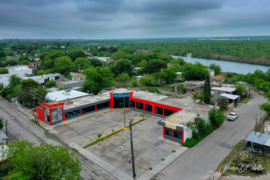 I Went Out And Took 19 Aerial Photos To Capture How Covid-19 Is Affecting Businesses In The Border Town Of Ciudad Acuña, Mexico.