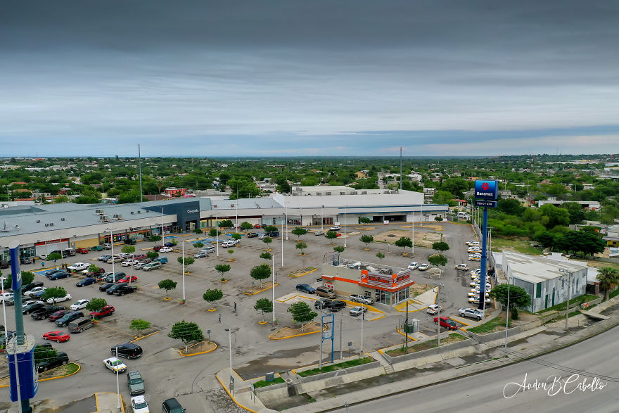 I Went Out And Took 19 Aerial Photos To Capture How Covid-19 Is Affecting Businesses In The Border Town Of Ciudad Acuña, Mexico.
