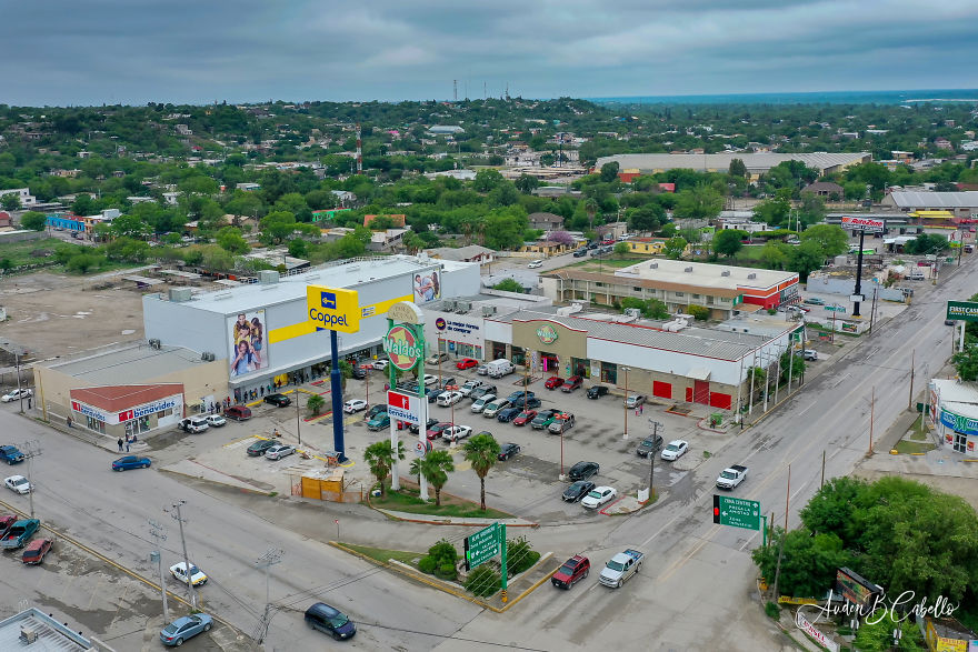 I Went Out And Took 19 Aerial Photos To Capture How Covid-19 Is Affecting Businesses In The Border Town Of Ciudad Acuña, Mexico.