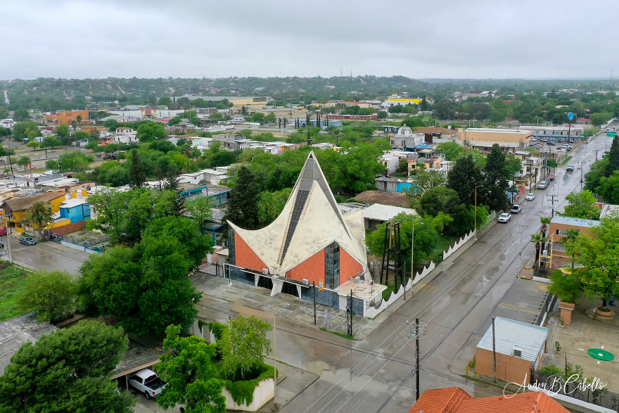 I Went Out And Took 19 Aerial Photos To Capture How Covid-19 Is Affecting Businesses In The Border Town Of Ciudad Acuña, Mexico.