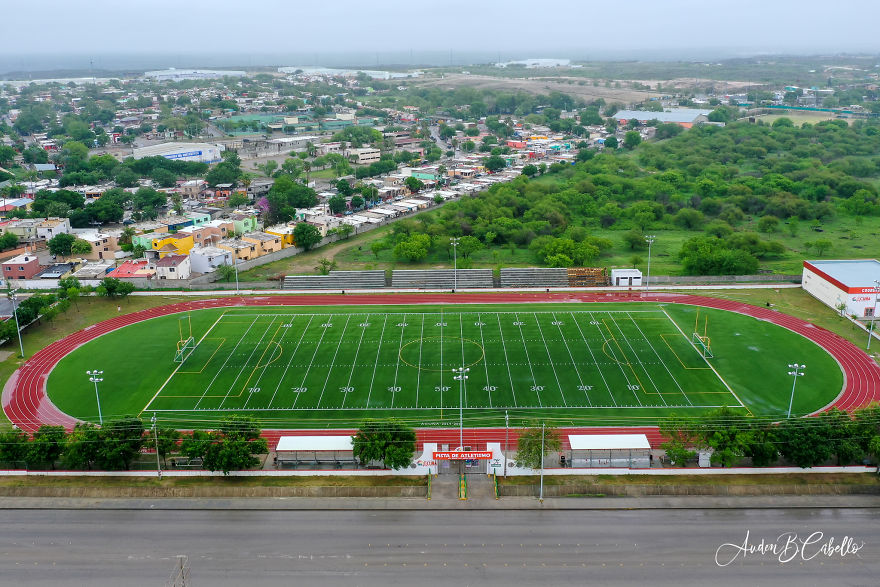 I Went Out And Took 19 Aerial Photos To Capture How Covid-19 Is Affecting Businesses In The Border Town Of Ciudad Acuña, Mexico.