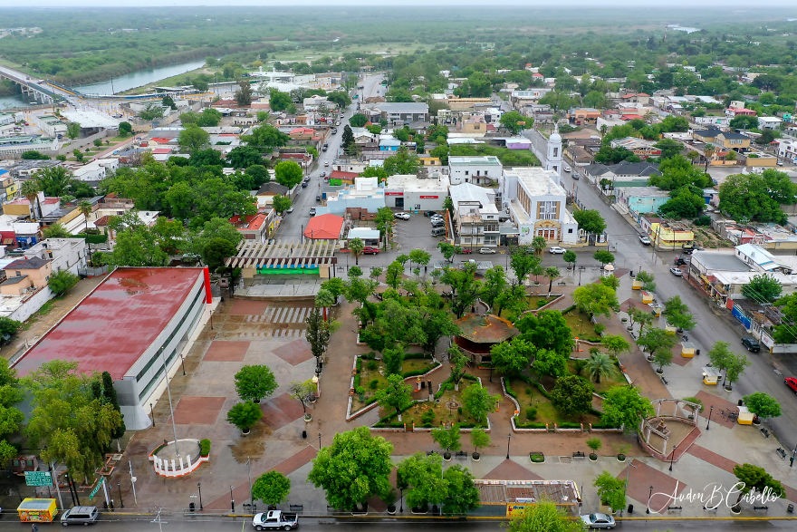 I Went Out And Took 19 Aerial Photos To Capture How Covid-19 Is Affecting Businesses In The Border Town Of Ciudad Acuña, Mexico.
