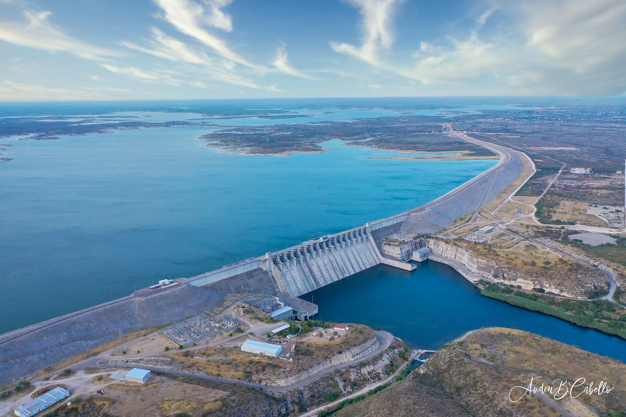 I Went Out And Took 19 Aerial Photos To Capture How Covid-19 Is Affecting Businesses In The Border Town Of Ciudad Acuña, Mexico.