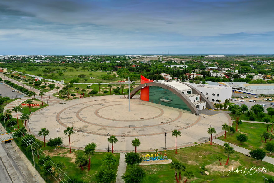I Went Out And Took 19 Aerial Photos To Capture How Covid-19 Is Affecting Businesses In The Border Town Of Ciudad Acuña, Mexico.