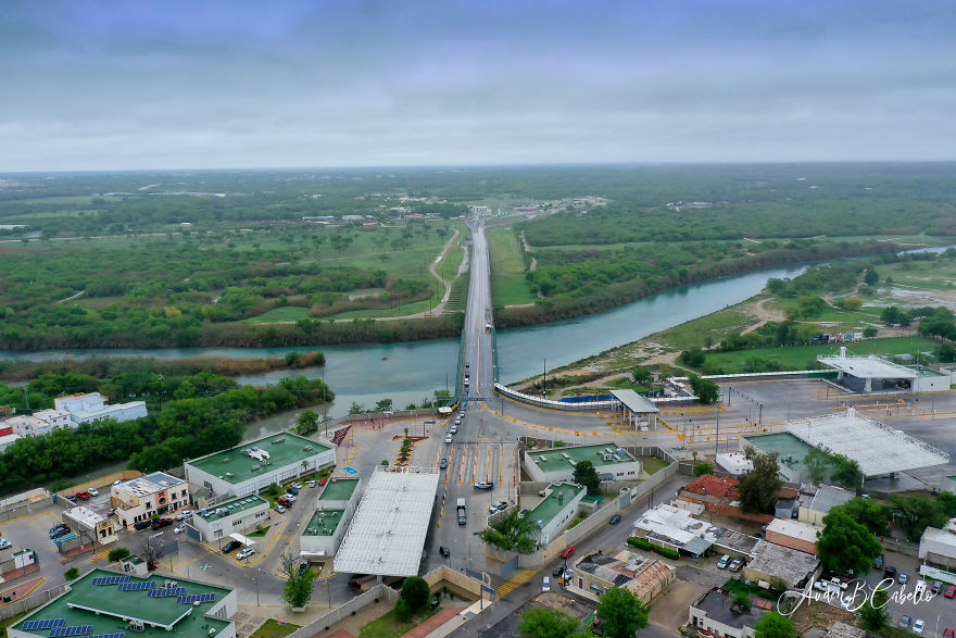 I Went Out And Took 19 Aerial Photos To Capture How Covid-19 Is Affecting Businesses In The Border Town Of Ciudad Acuña, Mexico.