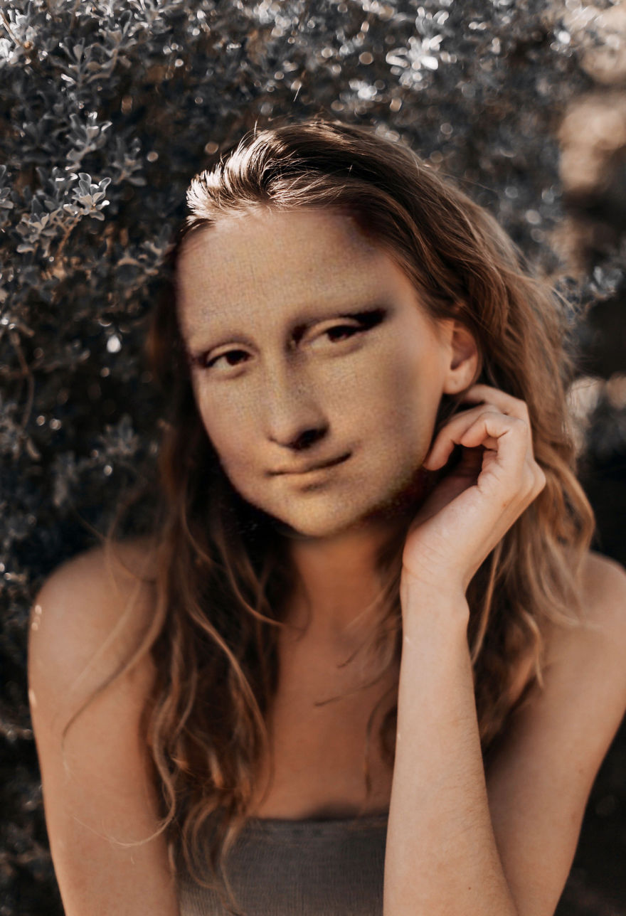 Mikeshake Creative Studio Produces Fashion Editorials With Characters From Famous Paintings