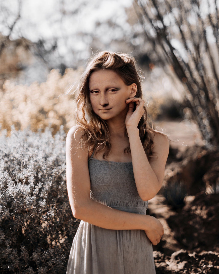 Mikeshake Creative Studio Produces Fashion Editorials With Characters From Famous Paintings