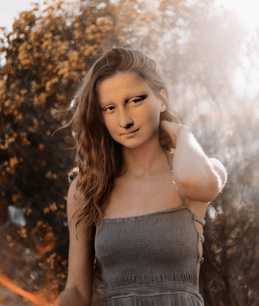 Mikeshake Creative Studio Produces Fashion Editorials With Characters From Famous Paintings