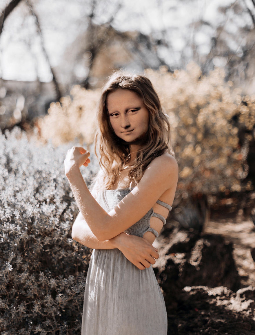 Mikeshake Creative Studio Produces Fashion Editorials With Characters From Famous Paintings