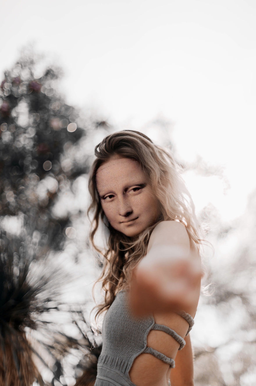 Mikeshake Creative Studio Produces Fashion Editorials With Characters From Famous Paintings