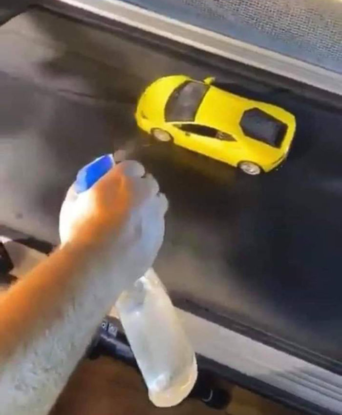 Car Photographer Stuck At Home Due To Coronavirus Pandemic Does A Stunning Photoshoot With A Toy Car