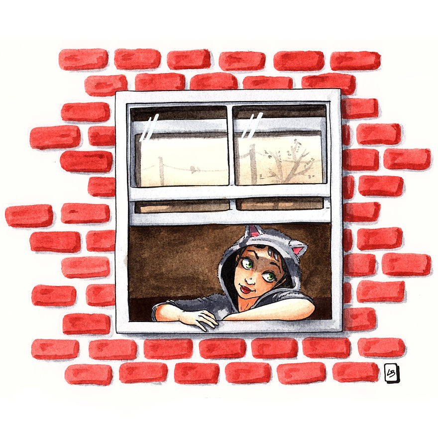 Take A Look At Nature Like Catwoman