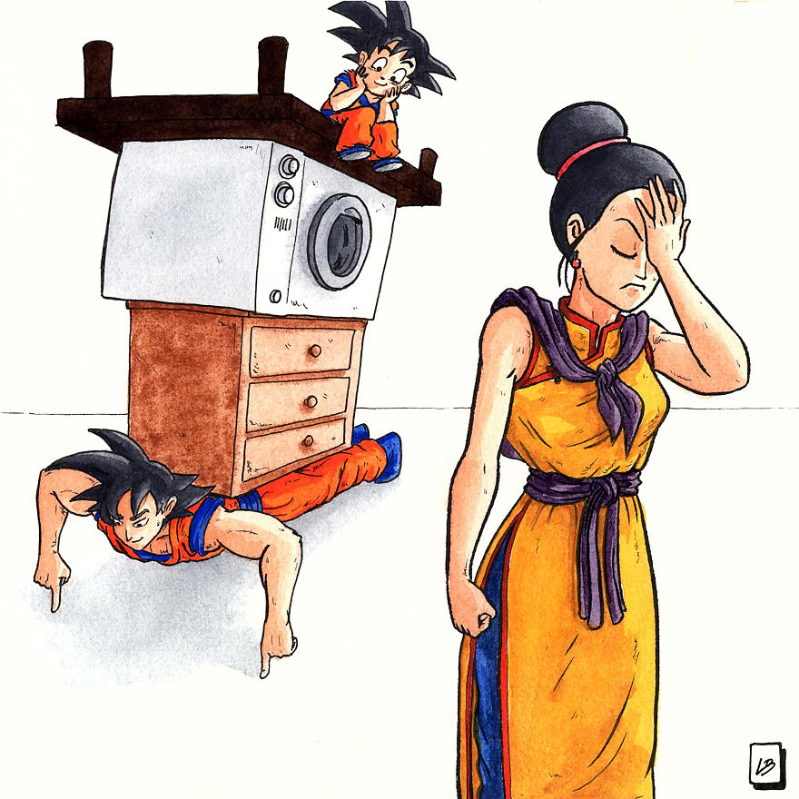 Work Out Like Son Goku