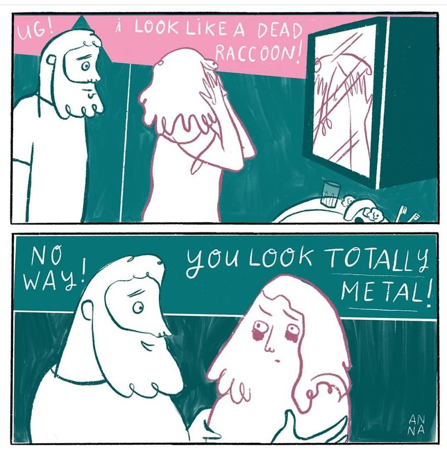I Draw Comics About My Greek Husband