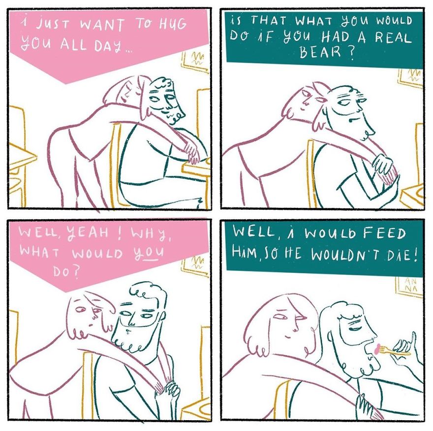 I Draw Comics About My Greek Husband
