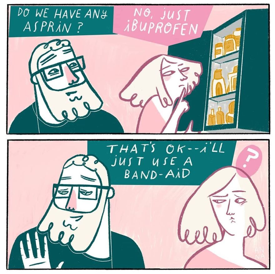 I Draw Comics About My Greek Husband