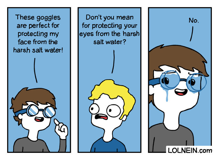 Comics And Animations That I Created To Make People Laugh