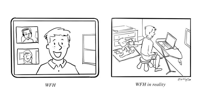 My Lighthearted Comics About Quarantine