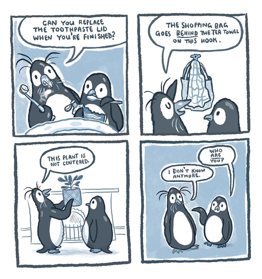 No Work And No Play Make Penguin Go Crazy