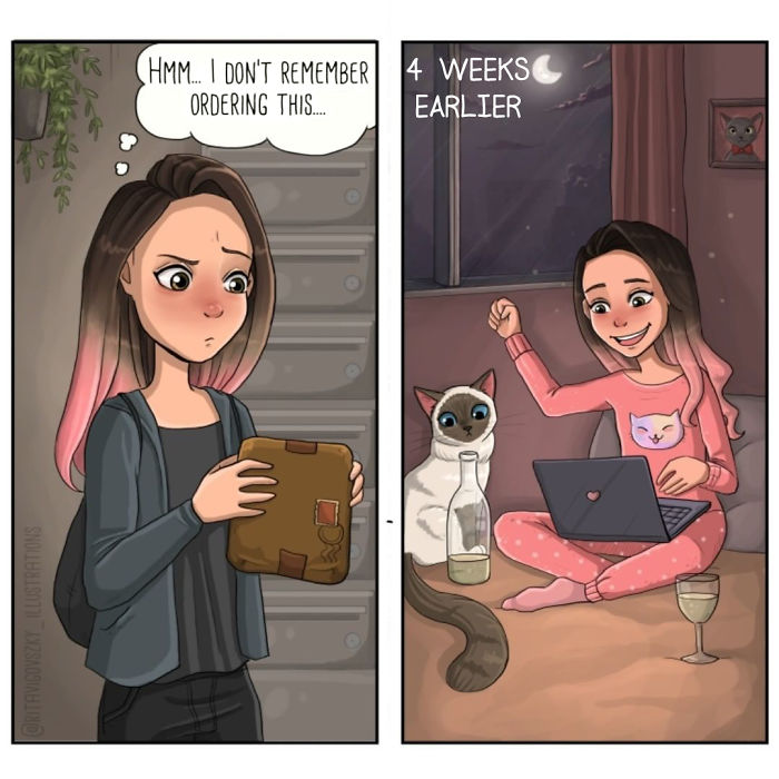 Artist Illustrates His Everyday Life With His Cats And Shows That They Are More Than Companions