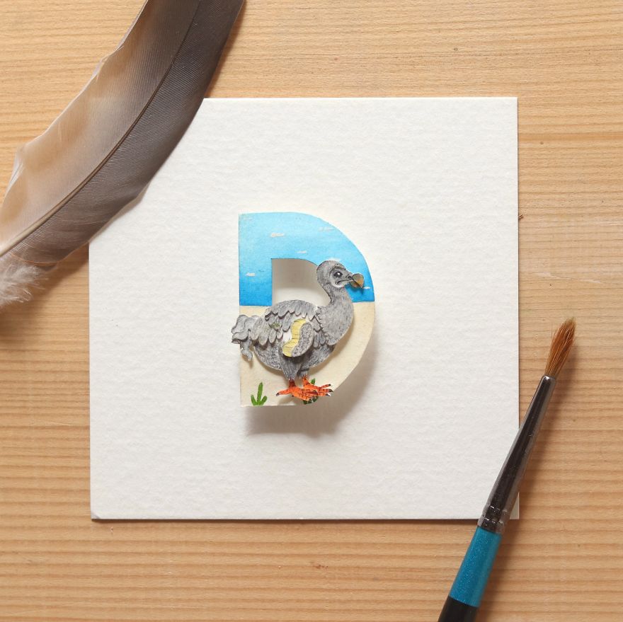 We Made An Alphabet Out Of Endangered Wildlife Species (34 Pics) We Made An Alphabet Out Of Endangered Wildlife Species (34 Pics)