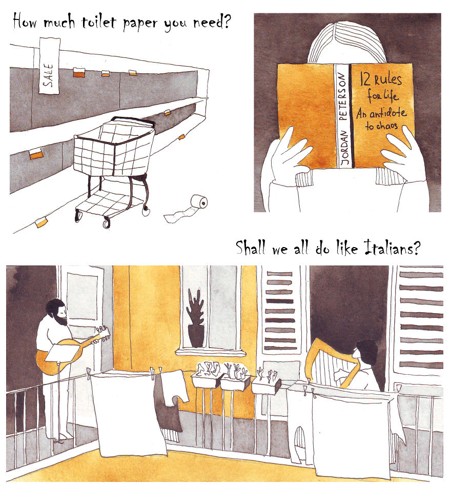 I Started A Visual Diary Of My Quarantine Lockdown (23 Pics) I Started A Visual Diary Of My Quarantine Lockdown (23 Pics)