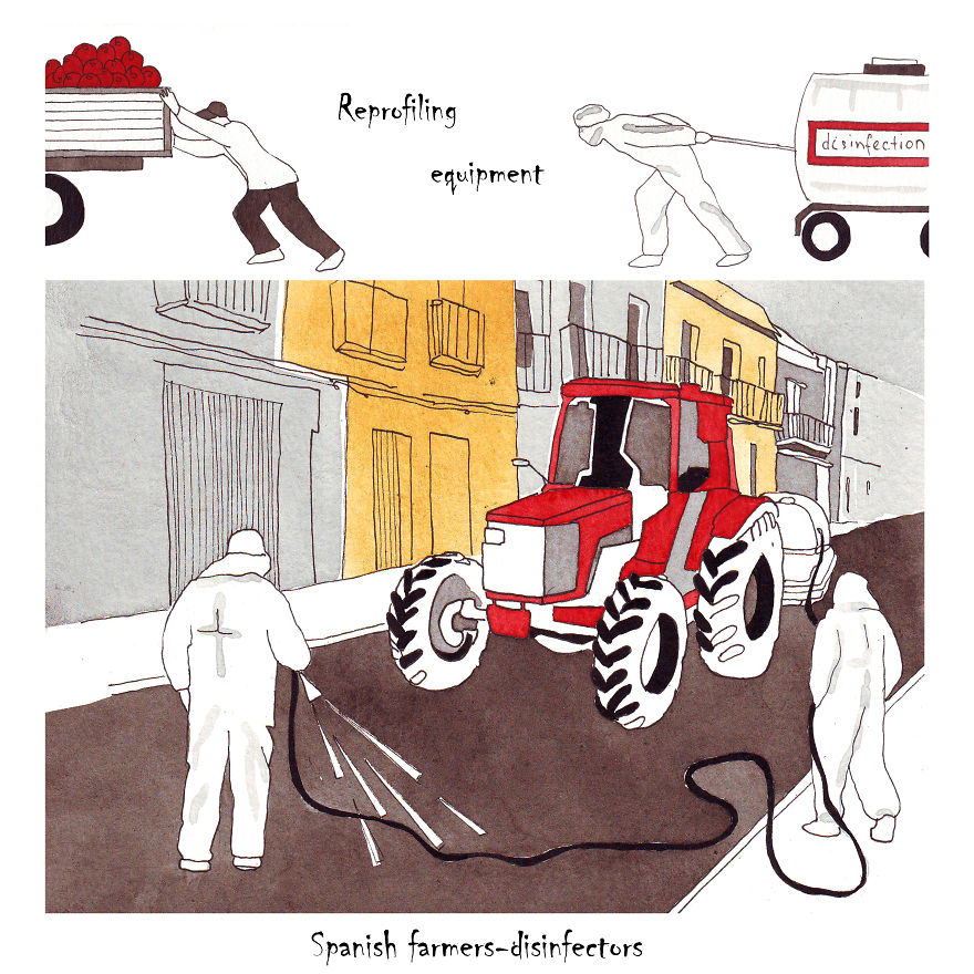 I Started A Visual Diary Of My Quarantine Lockdown (23 Pics) I Started A Visual Diary Of My Quarantine Lockdown (23 Pics)