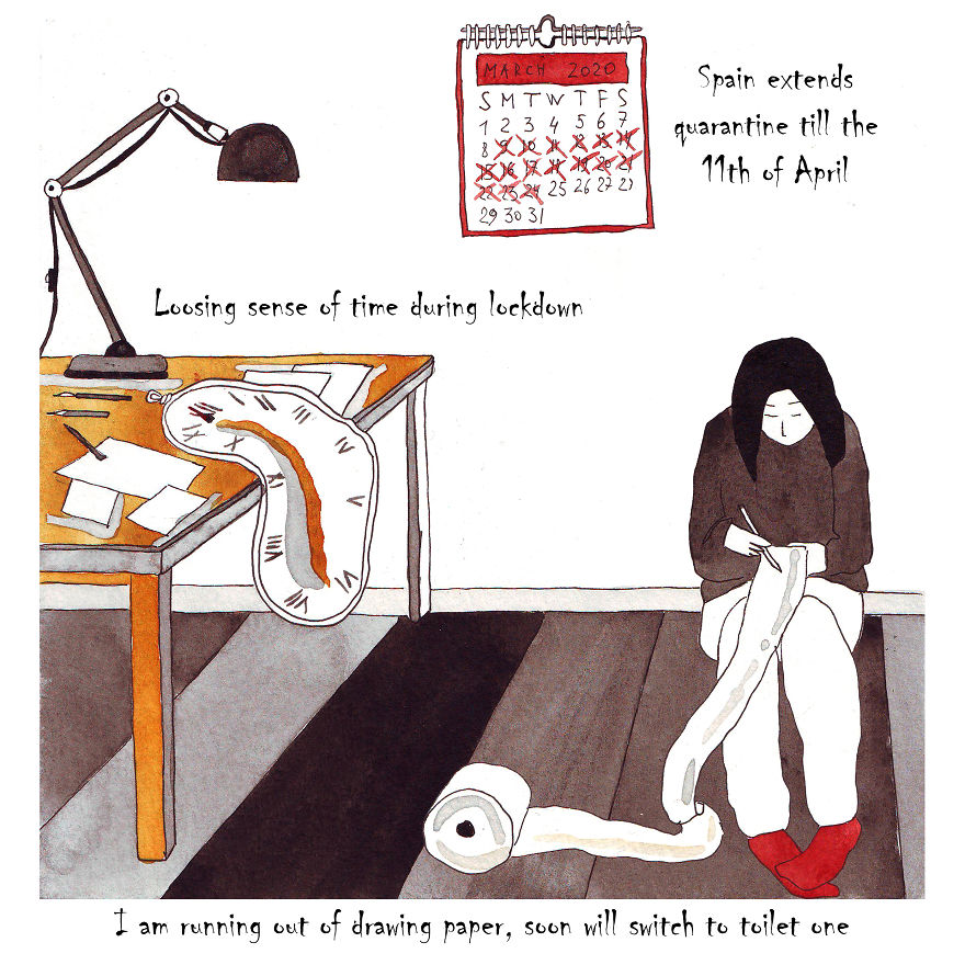 I Started A Visual Diary Of My Quarantine Lockdown (23 Pics)