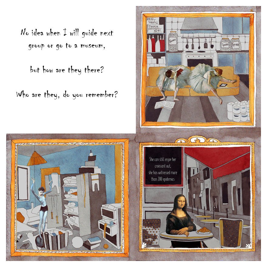 I Started A Visual Diary Of My Quarantine Lockdown (23 Pics)