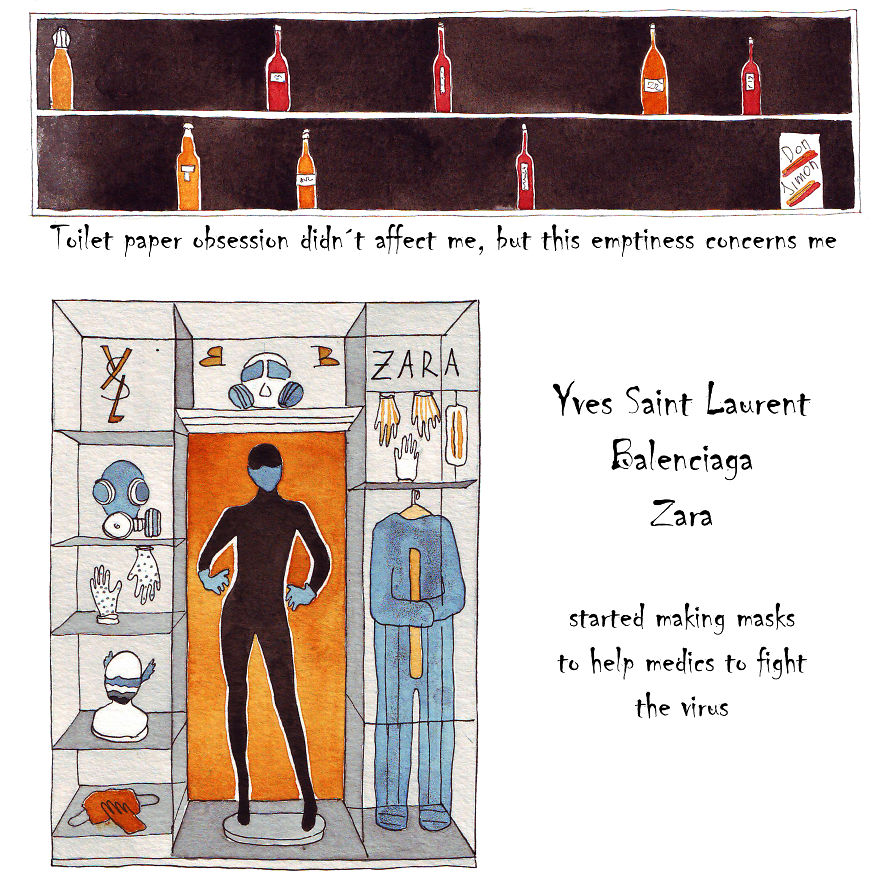 I Started A Visual Diary Of My Quarantine Lockdown (23 Pics)